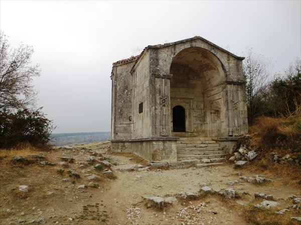 Мавзолей Джанике-ханым, Чуфут-Кале, Бахчисарай
